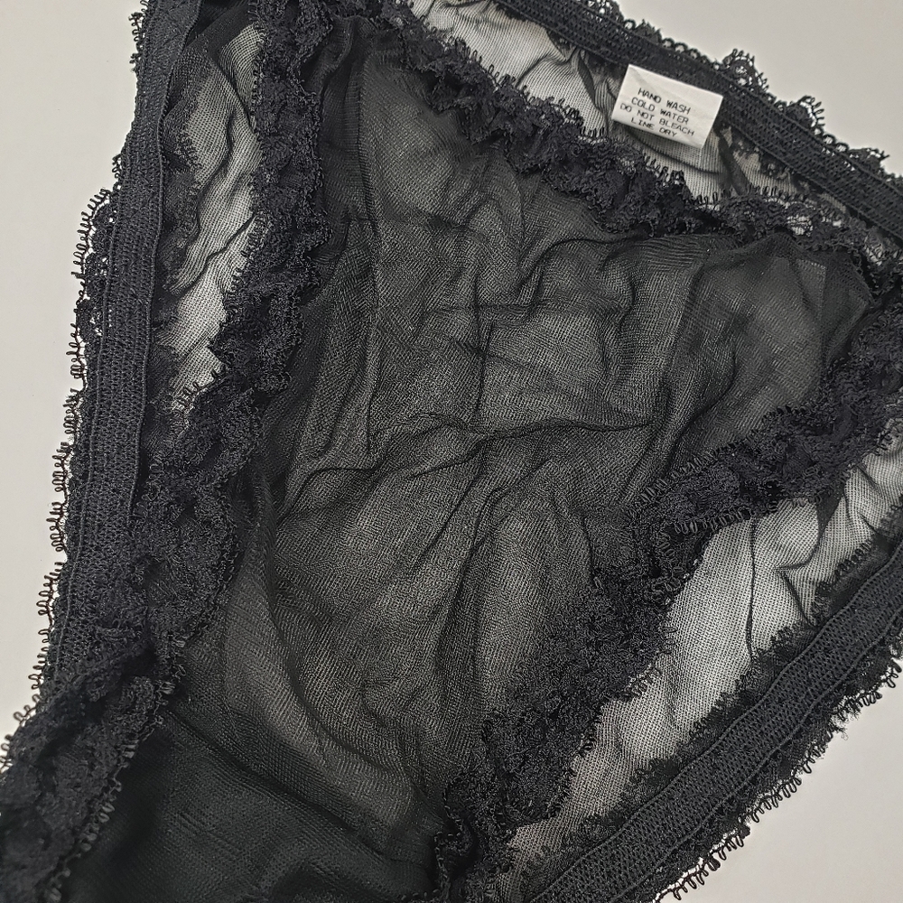 Mesh String Bikini Underwear